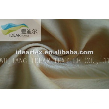 Shiny Golden Yellow Satin Fabric for Lady Dress